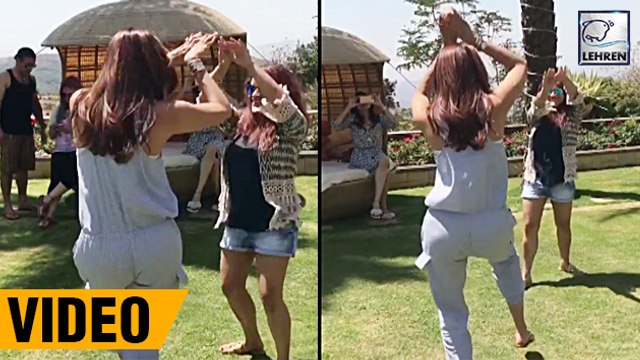 Shilpa Shetty's Naagin Dance After Having Bhang | LehrenTV
