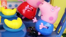 Peppa Pig Toys in English  Peppa Pig cuts Madame Gazelle Clothes _ Toys Videos in Englis