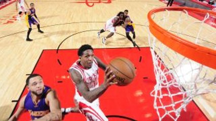 GAME RECAP: 139 Rockets, 100 Lakers