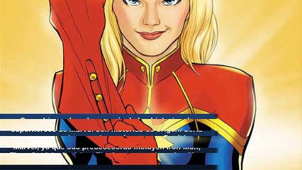 EN LA RADIO: La película de Capitán Marvel será una historia de orígen