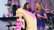 Барби колючка красота изменения Цвет раскраска волосы салон видео Стилин |