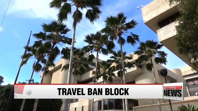 U.S. federal judge blocks Trump's new travel ban nationwide