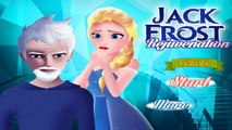 Elsa Frozen and Jack Frost Rejuvenation Cute Mini Puzzle and Quiz Video Game For Kids HD