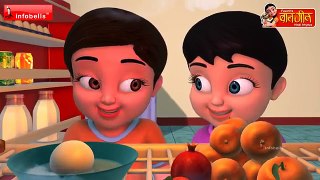 Chunnu Munnu - Hindi Rhymes 3D Animated