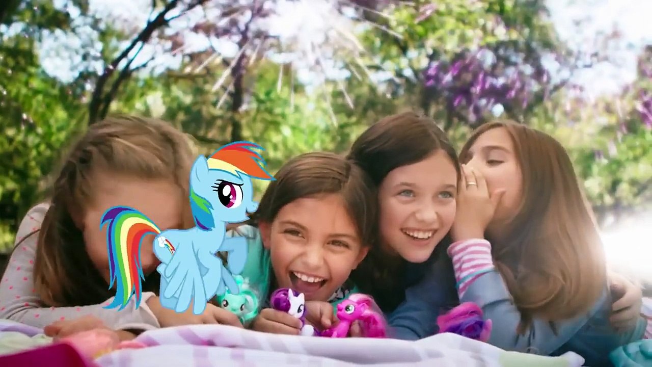 My Little Pony Explore Equestria Rarity Fashion Runway Playset Hasbro TV Commercial 2017