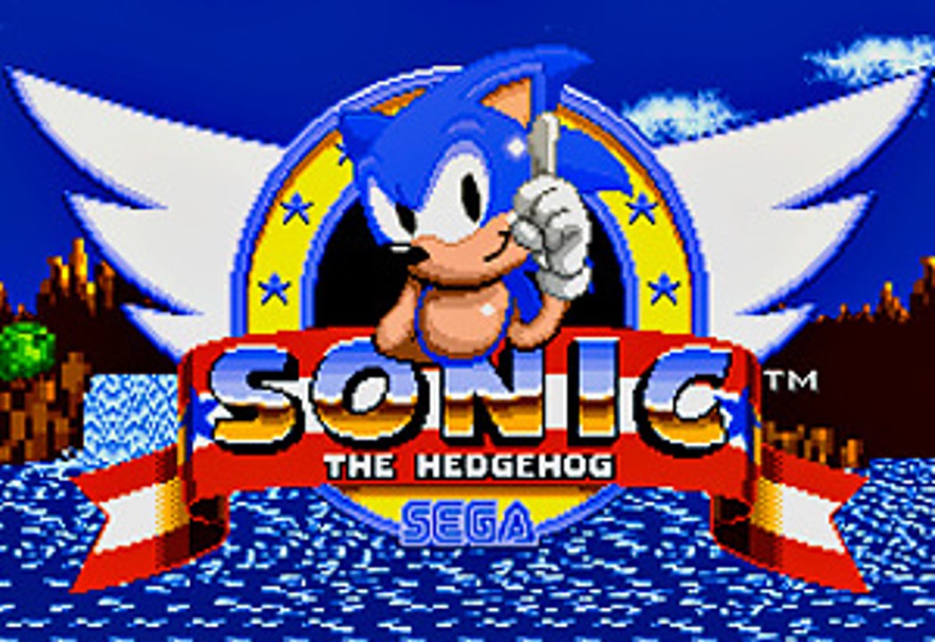 Sonic The Hedgehog - Green Hill Zone