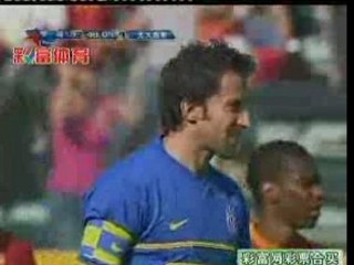 Penalti fallado de Del Piero