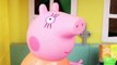 Peppa Pig Toys in English  Peppa Pig cuts Madame Gazelle Clothes _ Toys Videos in E