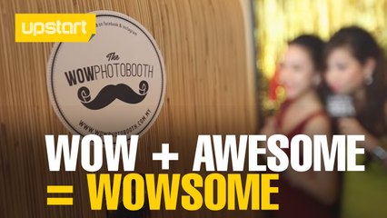 UPSTART: The Dropout Who Owns The Photobooth Trend