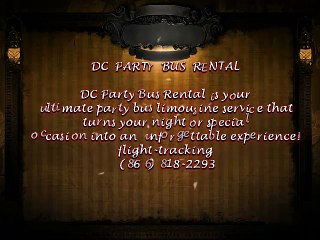 DC Party Bus Free Hour