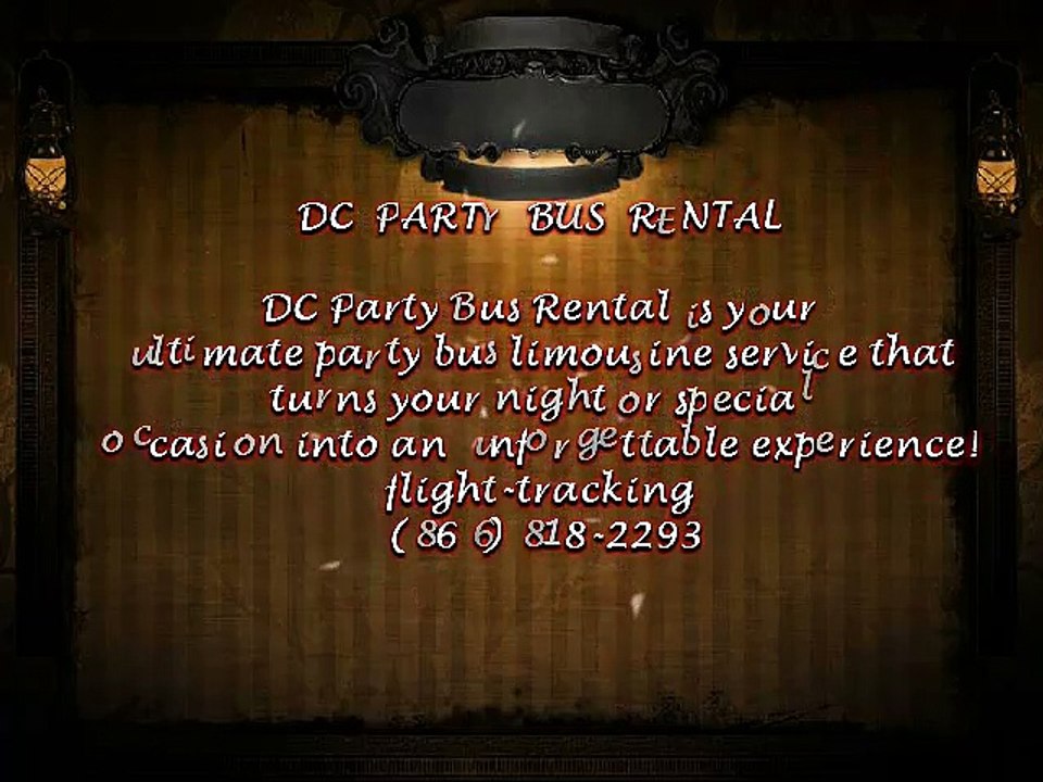 DC Party Bus Free Hour