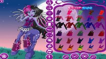 Aery Evenfall Dress Up - Monster High Video Games For Girls