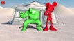 Килектор против микки мышь супергерой Битва палец Семья час питомник рифмы в анимационный