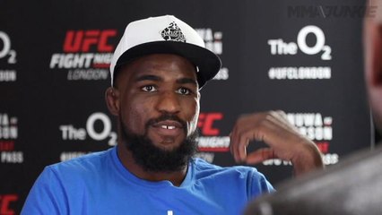 Corey Anderson ready to take the light heavyweight division by storm