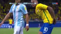Neymar Jr VS Lionel Messi (BRASIL 3 X 0 ARGENTINA) - Eliminatórias Copa Rússia 2018
