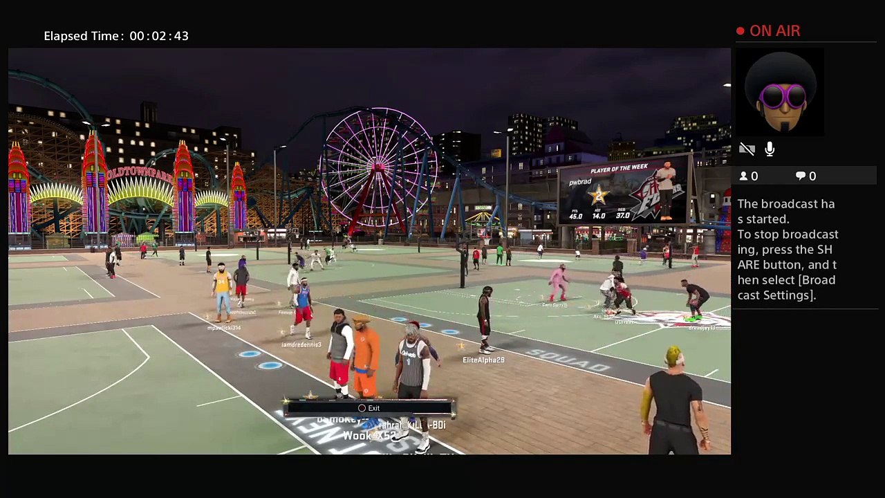 Wook_X52's Live PS4 Broadcast (2)