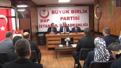 Destici: Birkaç Teşkilatın 'Hayır' Demesi BBP'nin Kararına Gölge Düşürmez 1