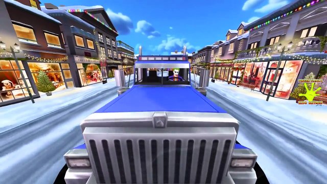 Человек-паук сборник монстр грузовая машина вечеринка человек-паук против джокер Веселая супергерои медсестра