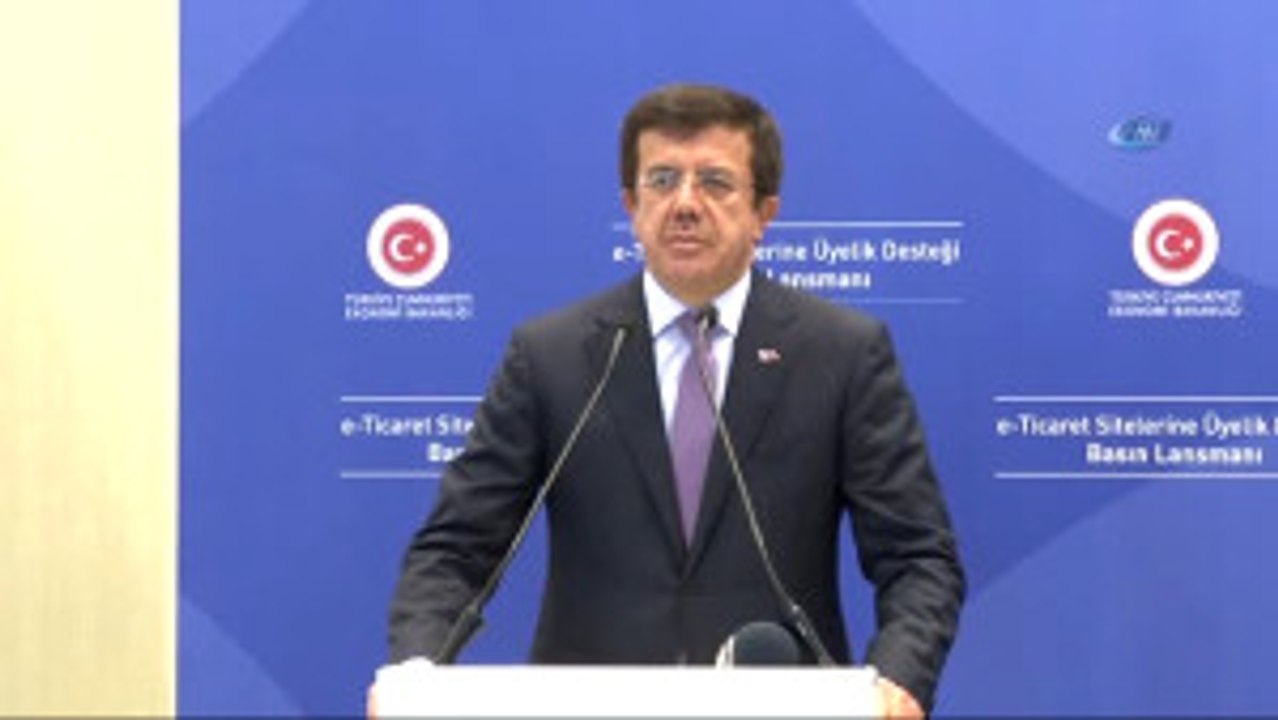 Ekonomi Bakanı Nihat Zeybekçi: "Hollanda Dahil Olmak Üzere Bu Süreçte Ekonomi ve Ticari...
