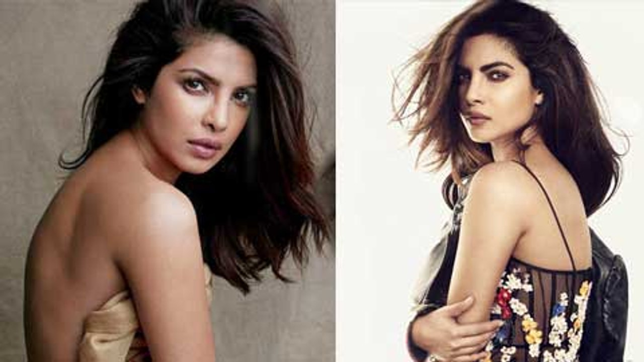 Priyanka Chopra HOT Photoshoot For Marie Claire...