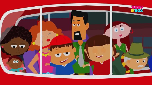Wheels On The Bus Go Round And Round | Nursery Rhymes Farmees | Kids Songs | Baby Rhymes