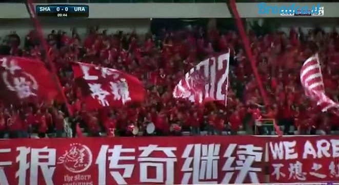 Ke Shi GOAL HD - Shanghai SIPG (Chn) 1-0 Urawa (Jpn) 15.03.2017