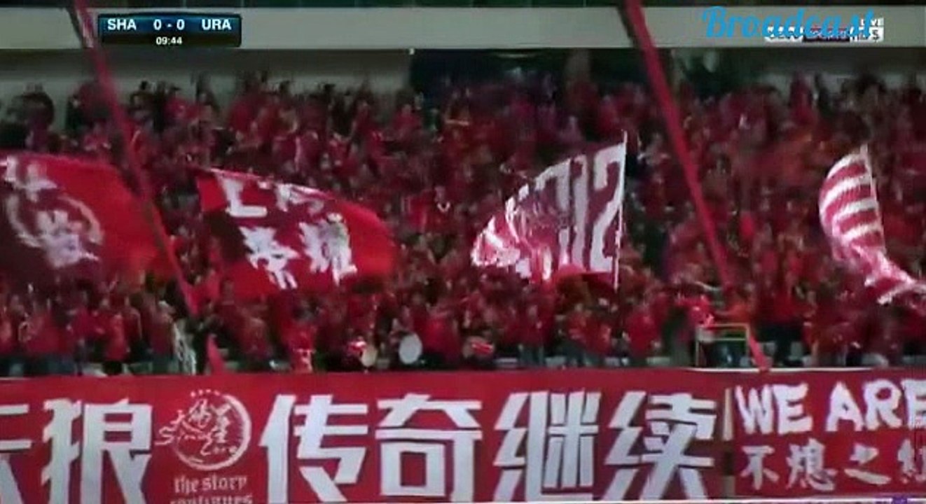Ke Shi  GOAL HD - Shanghai SIPG (Chn) 1-0 Urawa (Jpn) 15.03.2017