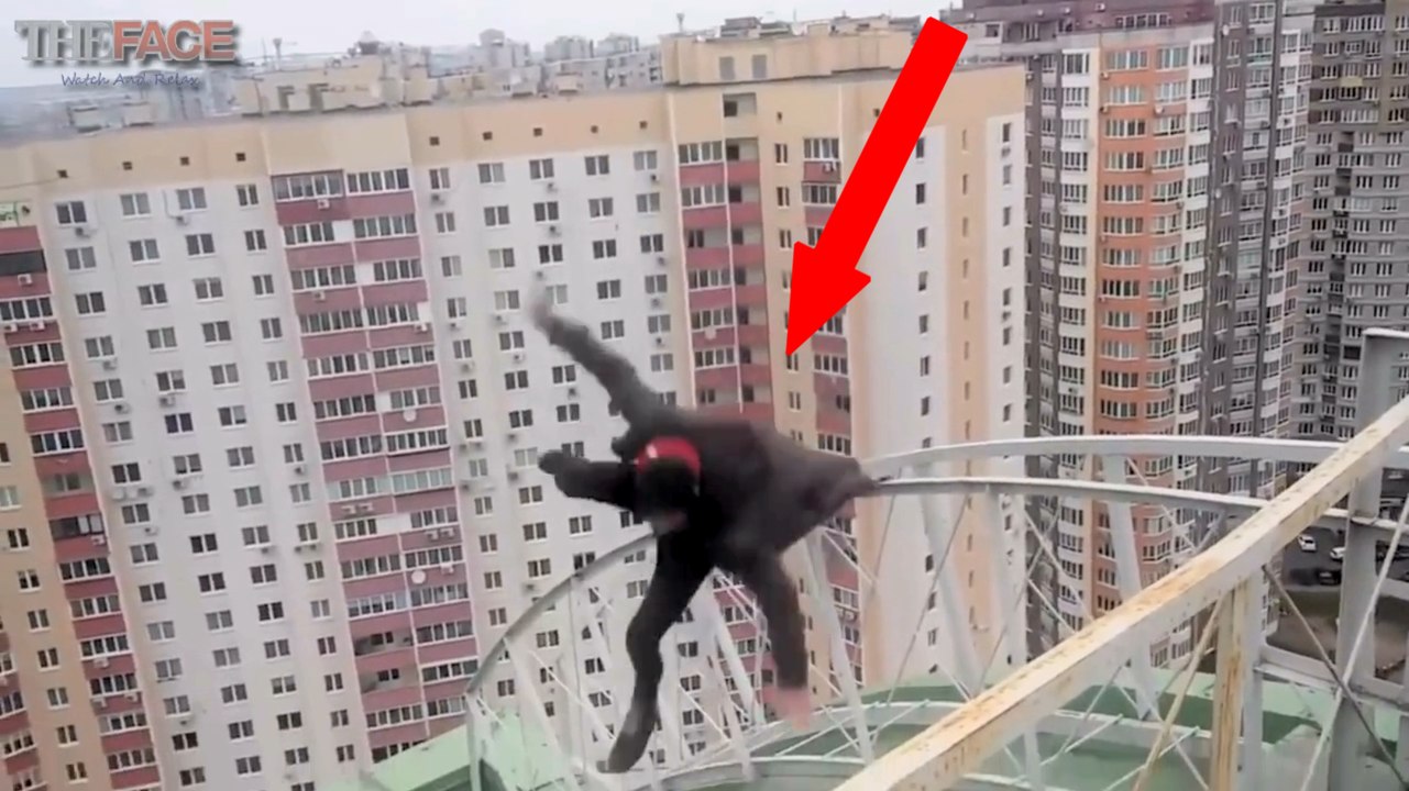 Best Fails ツ Deadly Parkour Fails ツ The Face