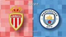 Monaco v Manchester City in words and numbers