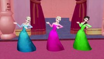 Frozen Elsa Cartoon Hokey Pokey Dance for Children | Twinkle Twinkle Little Star Nursery R