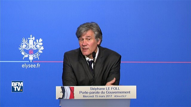 Le Foll ironise sur l’absences des journalistes à son point presse