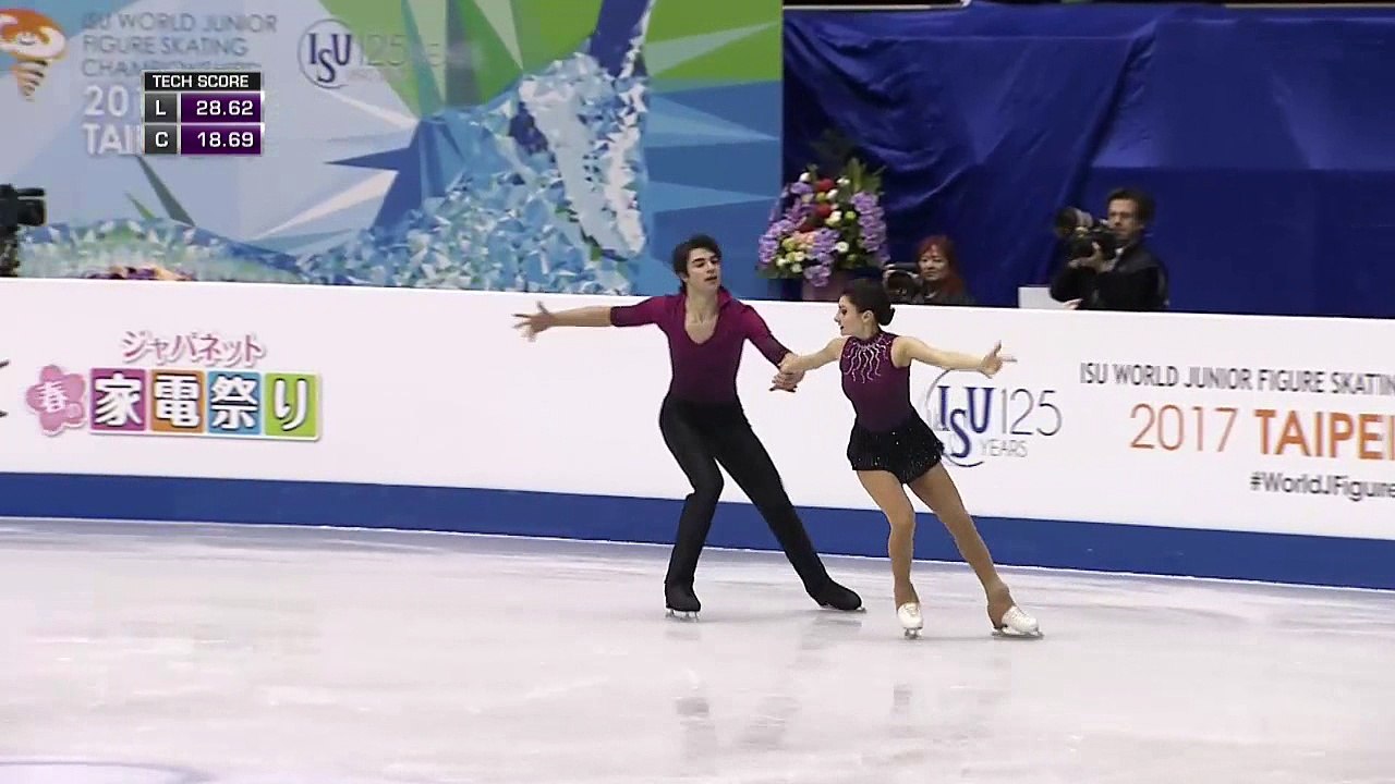 JWC2017 Irma CALDARA / Edoardo CAPUTO SP