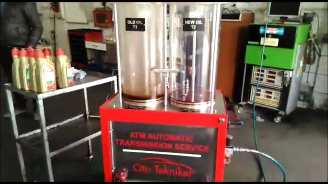 OTOMATİK ŞANZIMAN YAĞI DEĞİŞİMİ