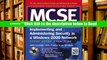 Read MCSE/MCSA Windows Server 2003 for a Windows 2000 MCSE/MCSA Study Guide (Exam 70-292 and