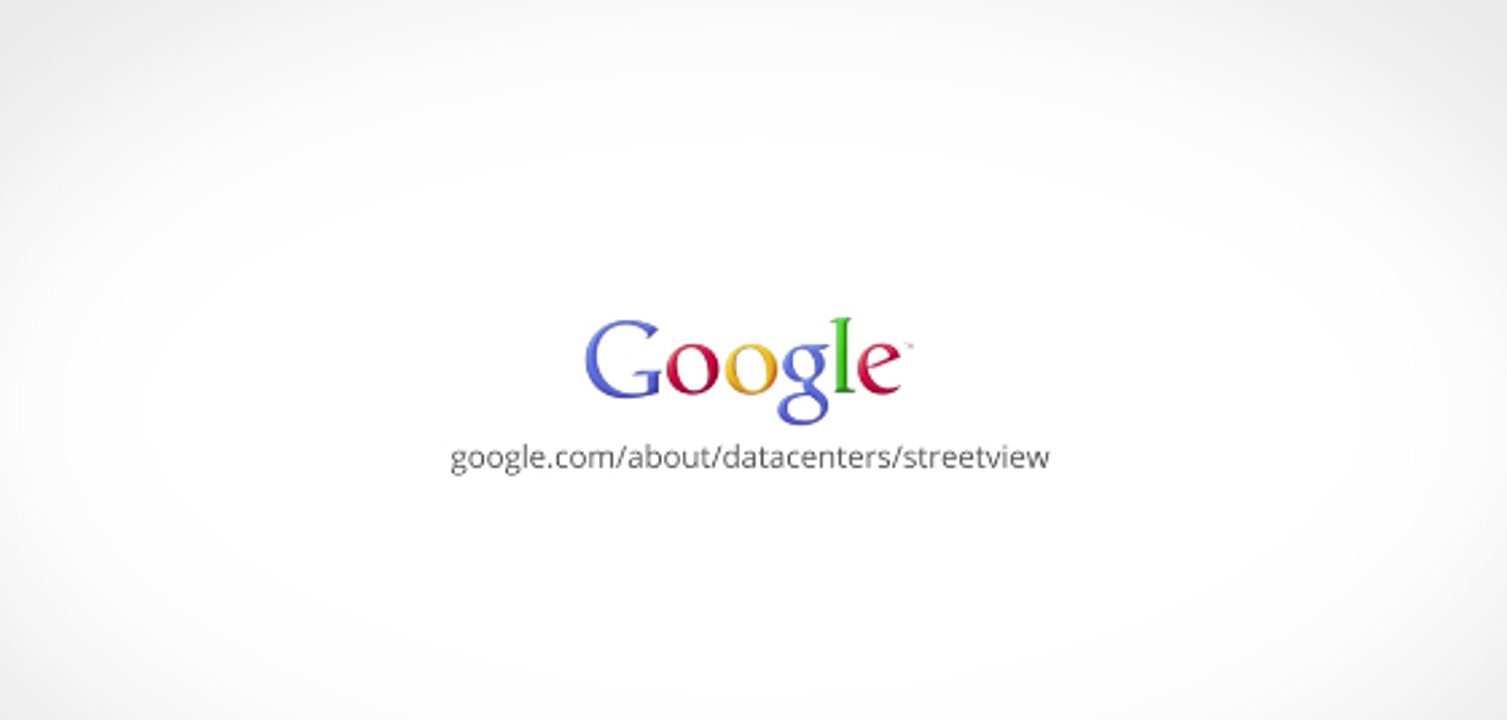 Explora un centro de datos de Google con Street View