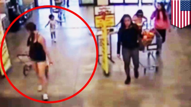 Mom abandons daughter: Cops arrest woman who left girl, 2, at Riverside grocery store