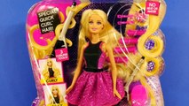 NEW BARBIE Endless Curls Doll From Straight To Curly In Seconds Peluqueria con Barbie liso