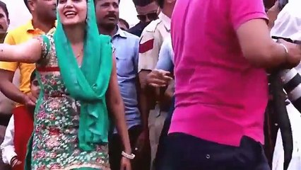 सपना संग नाची Sunny Leone