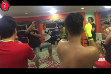 How to do Lekkha Moun by Sayar Daw Na Aung ( Lethwei Legend )