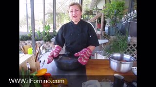Wood Fired Pernil Tacos using the ilFornino Wood Fired Pizza Oven