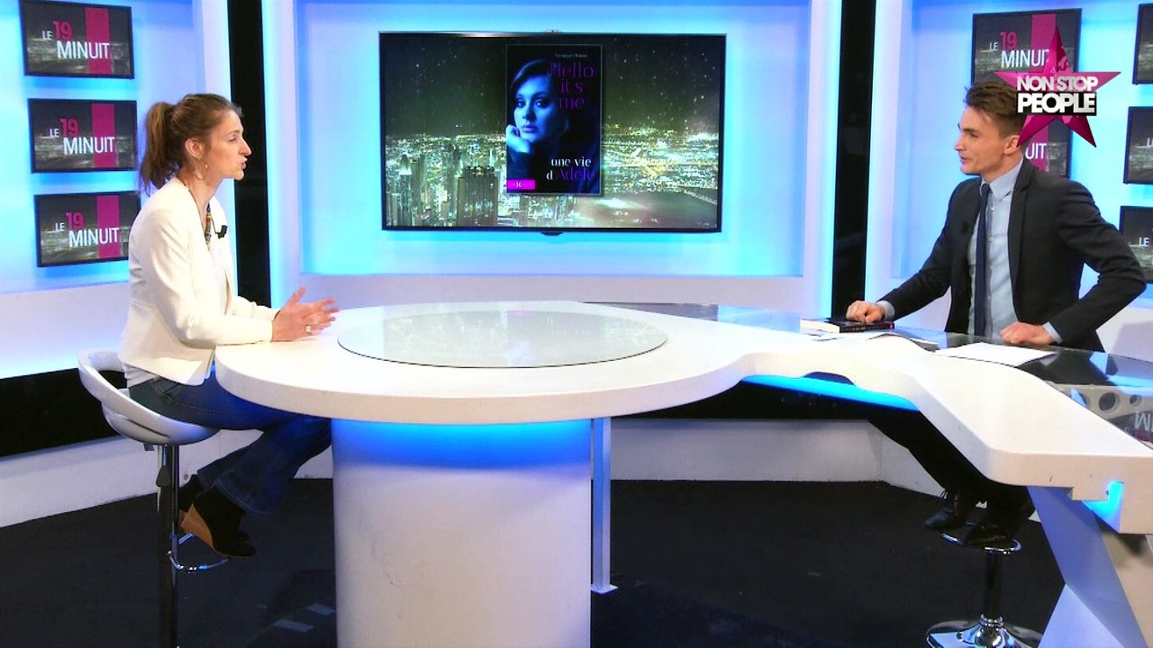Véronique Chalmet raconte Adele, d'enfant timide à superstar (EXCLU VIDEO)