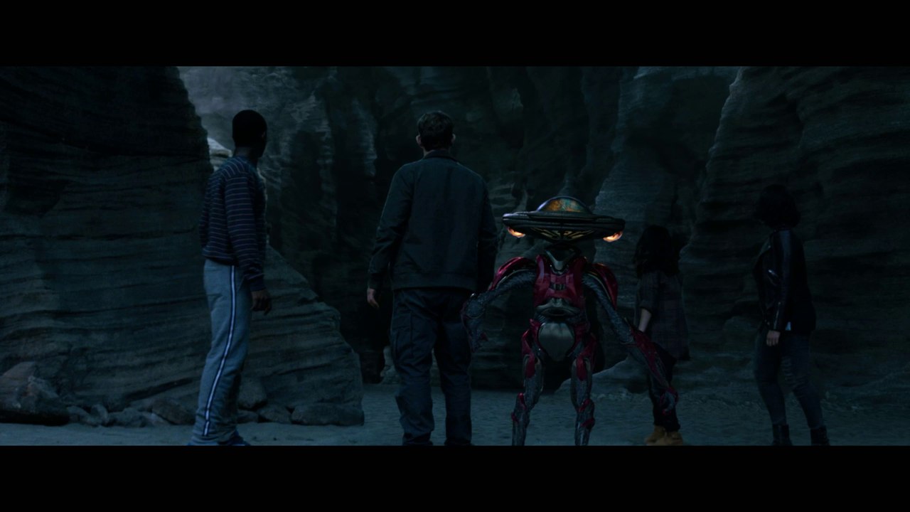 POWER RANGERS - Extrait 4 " Zack et son Zord " - VOST