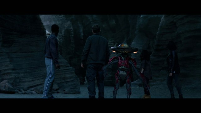 POWER RANGERS - Extrait 4 Zack et son Zord - VOST