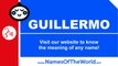 How to pronounce GUILLERMO in Spanish? - Names Pronunciation - www.namesoftheworld.net