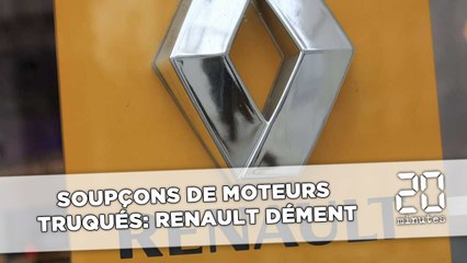Soupçons de moteurs truqués: Renault dément