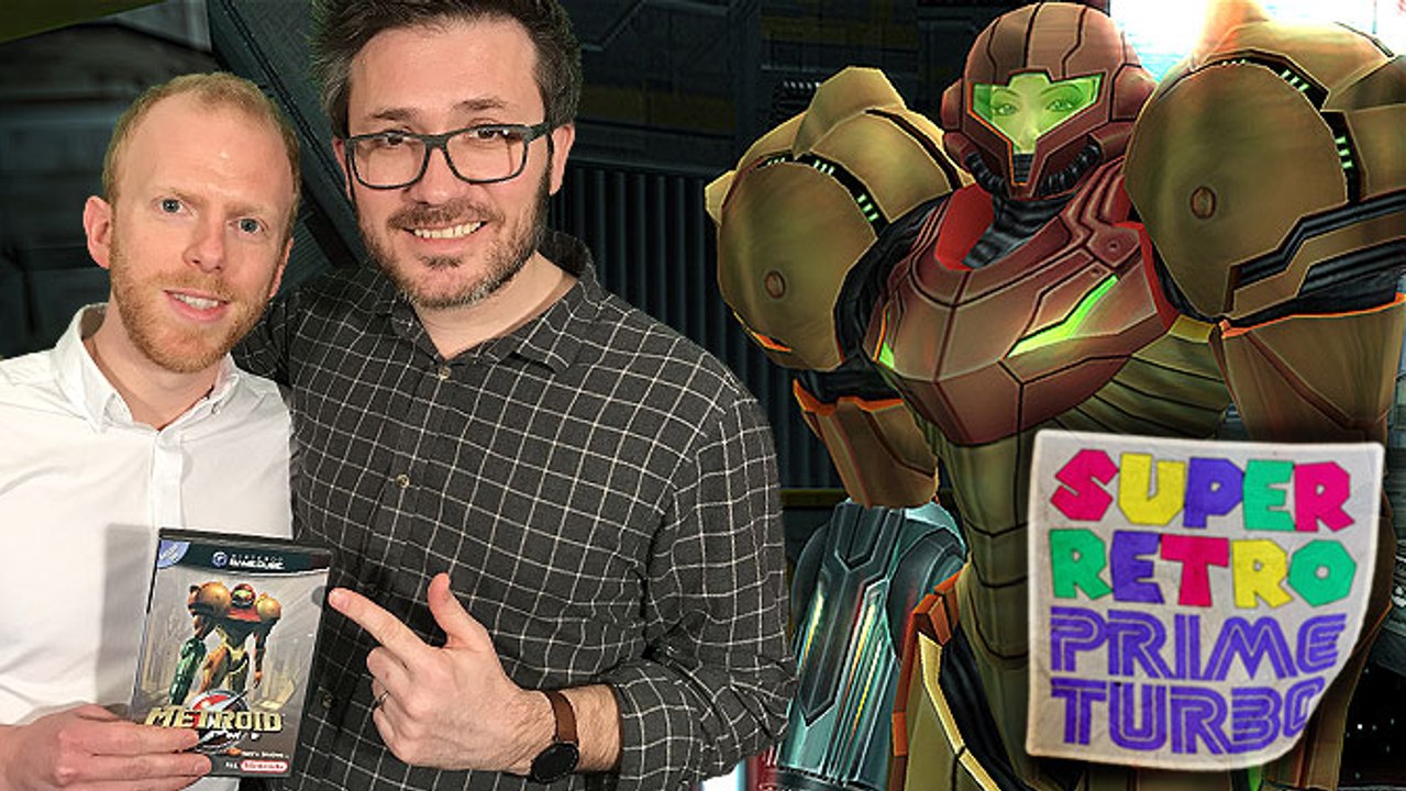 Super Retro Prime Turbo : Metroid Prime avec Julo et Thomas