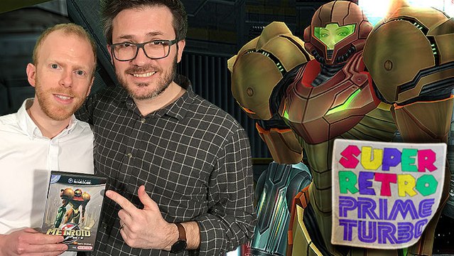 Super Retro Prime Turbo : Metroid Prime avec Julo et Thomas