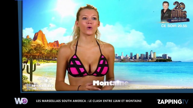 Les Marseillais South America : Liam clashe violemment Montaine et l'agresse ! (Vidéo)