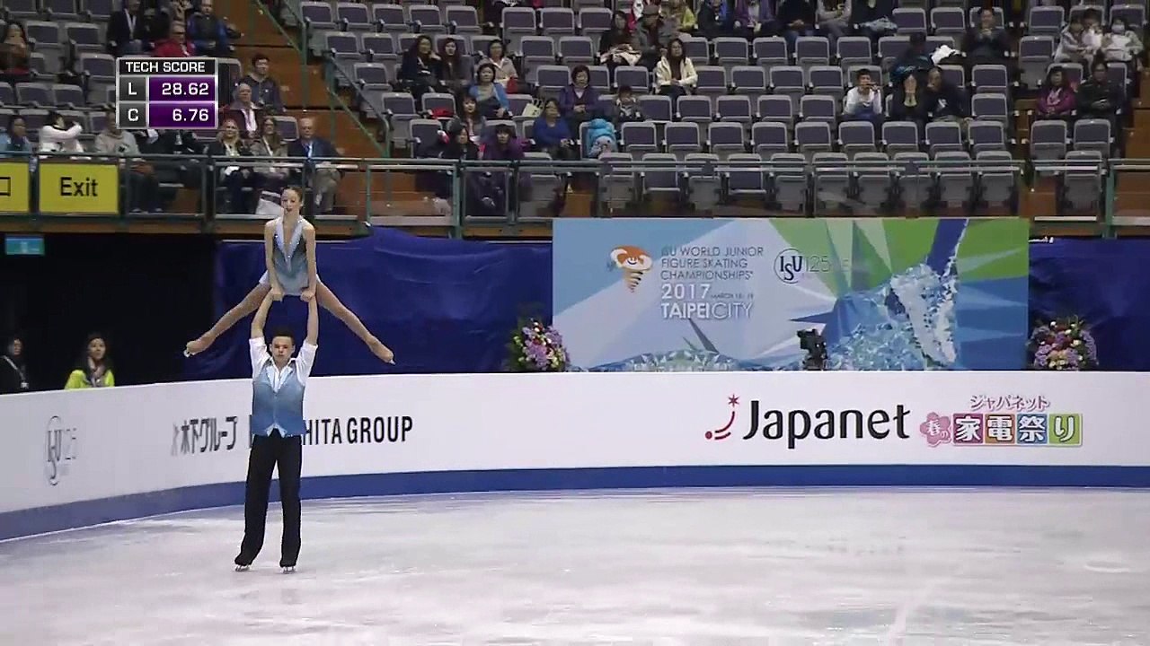 JWC2017 Hailey Esther KOPS / Artem TSOGLIN SP