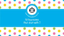 50 boy names that start with J - the best baby names - www.namesoftheworld.net
